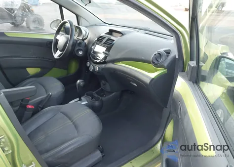 2013 Chevrolet Spark 1Lt Auto from USA, damaged, VIN KL8CD6S93DC539824